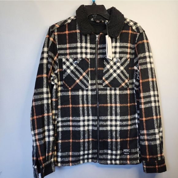 NWT Plaid Jacket Mens/Woman - Picture 1 of 6